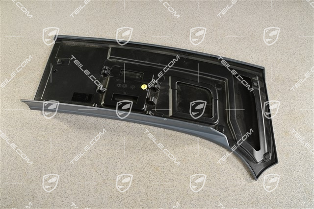 Rear spoiler, upper part, R