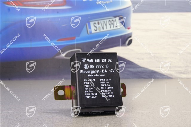 Fuel Enrichment Relay / Unit, 3,6 Turbo Fuel Enrichment Relay / Unit, 3,6 Turbo