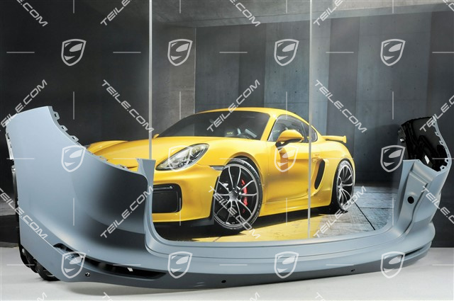 Stoßstange hinten, ParkAssist