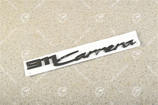 Schriftzug/Logo "911 Carrera", Achatgrau