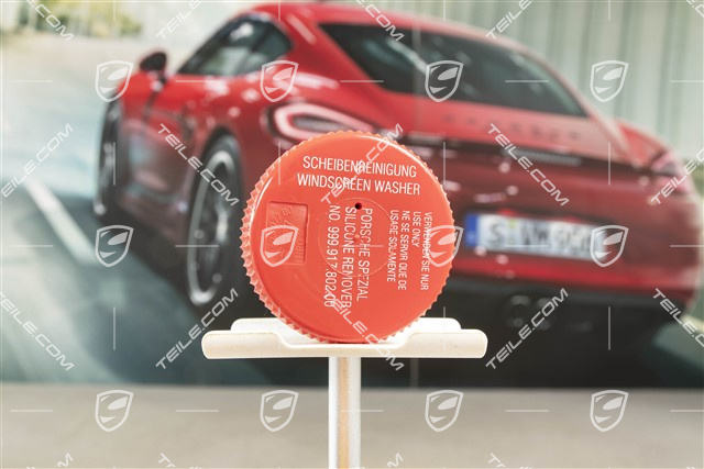 End cap, Windscreen washer system