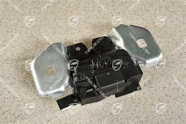 Sport / Cross Turismo, Lock, rear lid