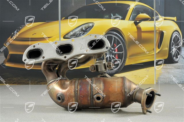 Kolektor wydechowy, cyl. 4-6, L Kolektor wydechowy, cyl. 4-6, L