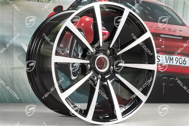 20" Carrera Classic (II) Felgensatz, Felgen 8,5 J x 20 ET49 + 11,5 J x 20 ET56