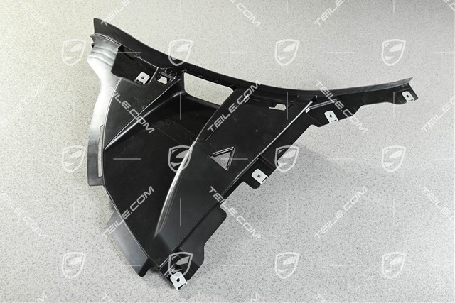 Unterbodenschutz, Luftführung, 2,0L, L