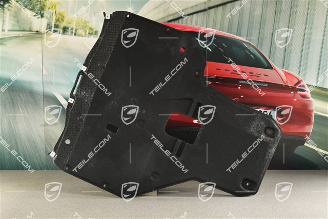 Underbody protection trim, Engine Undertray
