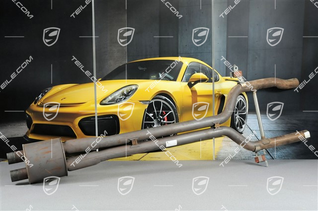 Vorschalldaempfer, Panamera Turbo Vorschalldaempfer, Panamera Turbo