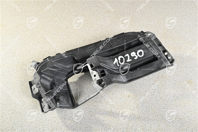 Front bumper Grille / Insert Cover, ACC, Black, R