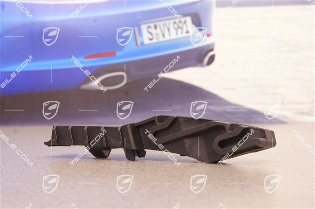 Holding / support rail, front, L