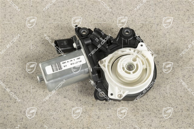 Mechanizm domykania drzwi, przednie drzwi R, tylne drzwi L=R