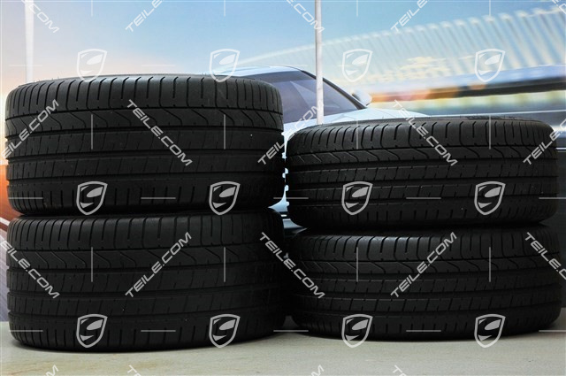 20" summer wheel set SportDesign, wheel 8,5J x 20 ET51 + 11J x 20 ET52 + Pirelli summer tyres 245/35 ZR20 + 305/30 ZR20, TPMS