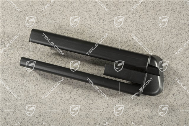 Abdeckschiene für Vordersitz, Schwarz, L