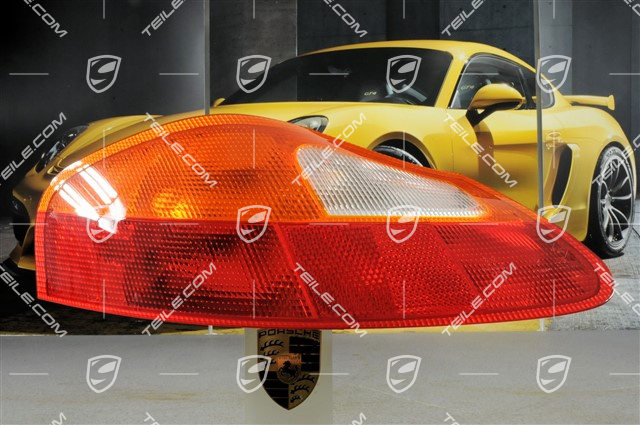 Rear light, red/yellow, L Rear light, red/yellow, L