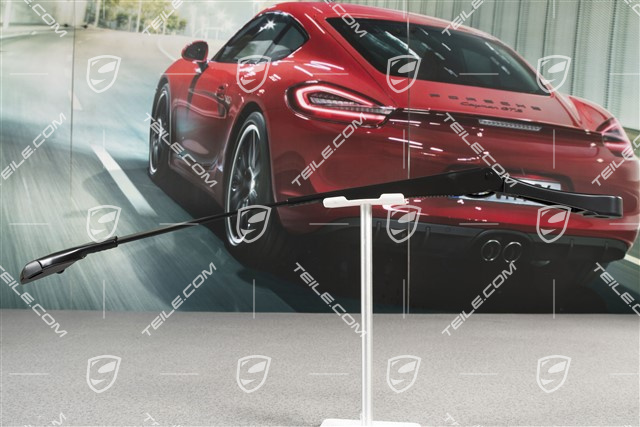 Wiper arm, driver's side