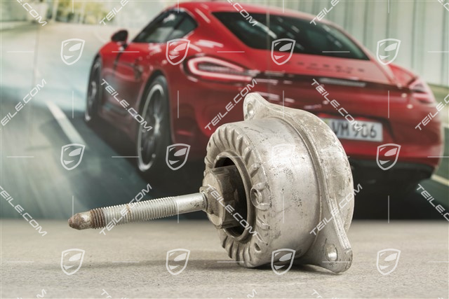 Turbo, Engine mounting, L=R