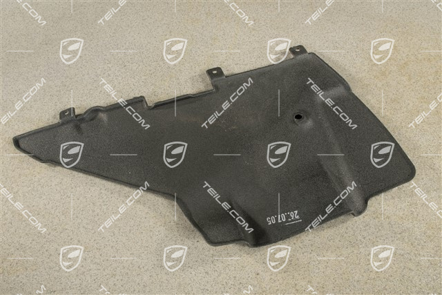 Footwell lining, passenger side, R