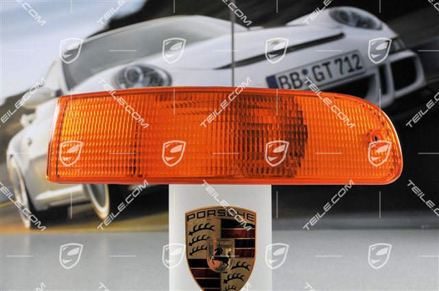 Turn signal, yellow, R Turn signal, yellow, R