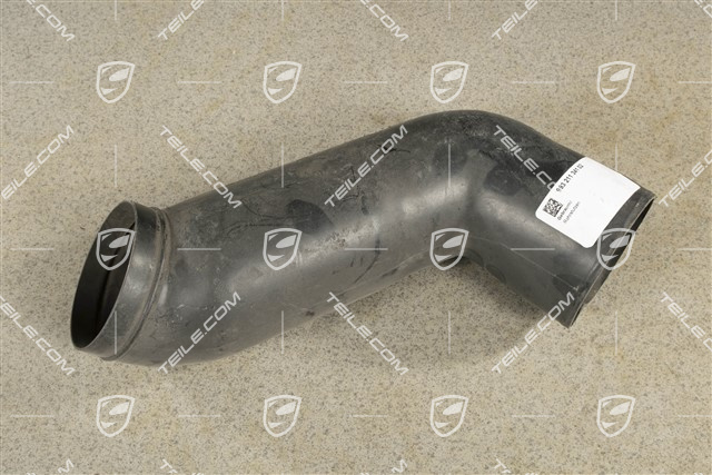 Heater tube inlet pipe