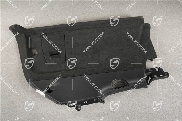 Seitenverkleidung, Schwarz, Hybrid, R