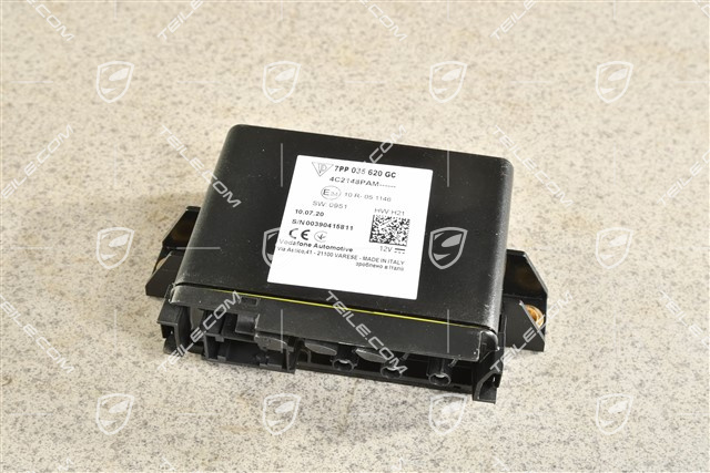 Control unit, VTS vehicle tracking / Porsche Car Connect