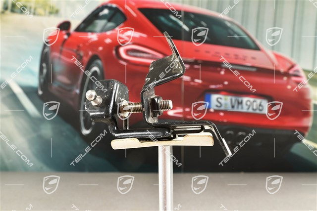 Tension cable bracket, Convertible soft top, Turbo, L