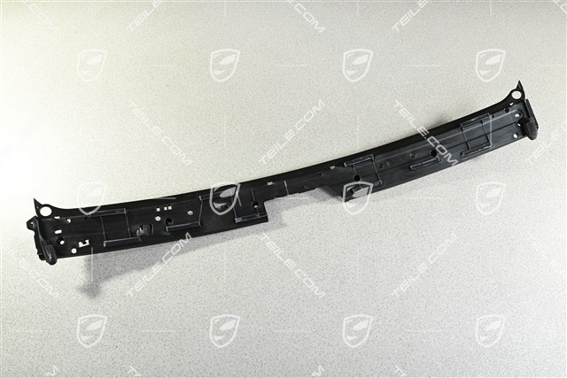 Leiste / Abdeckung Heckklappe, Satinschwarz, Rückfahrkamera