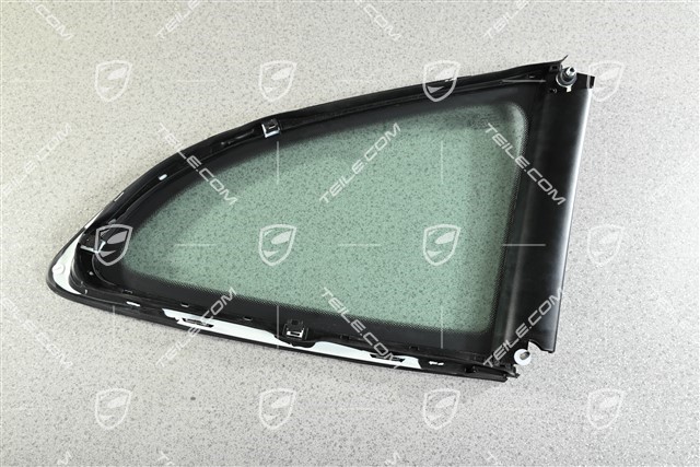 Rear window, rally black, L
