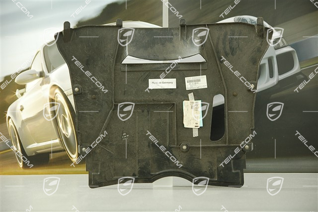 Covering, rear (engine), 6-speed
