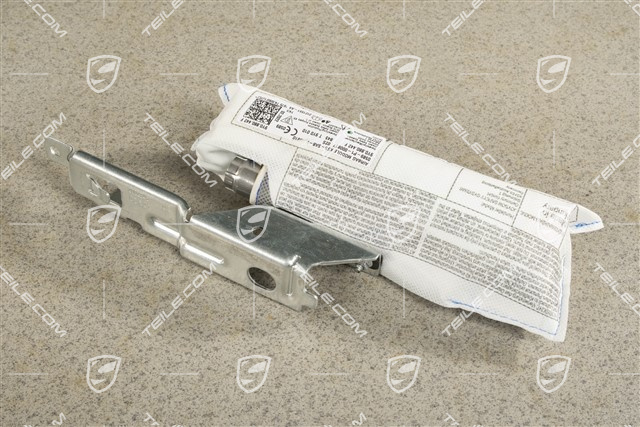 Side-impact airbag, rear, R