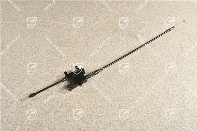 Bowden cable Lid / bonnet, short