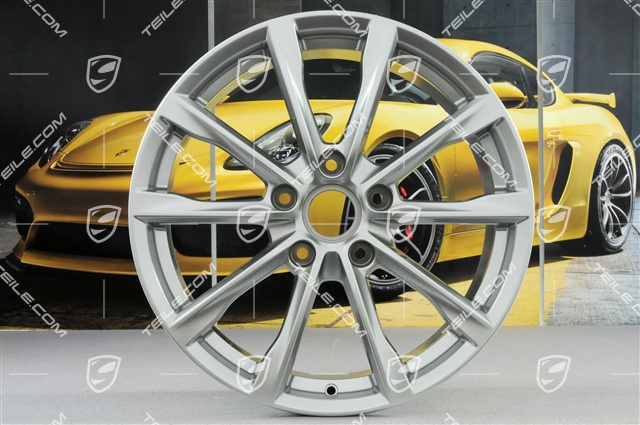 19" Boxster S Felgensatz, 8J x 19 ET57 + 10J x 19 ET45