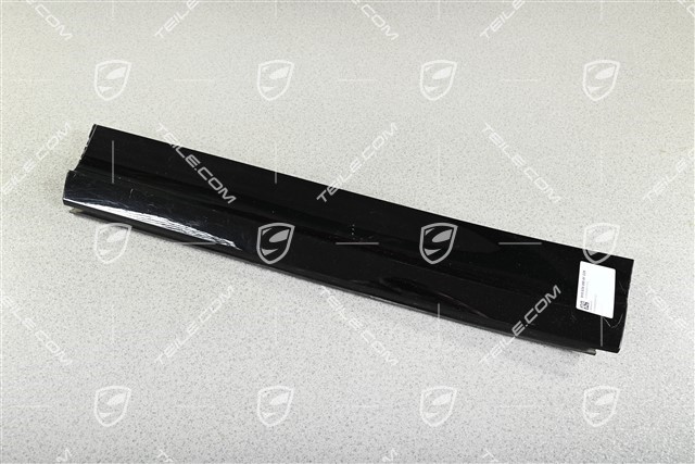 Rear door cover / molding, Turbo / GTS, L