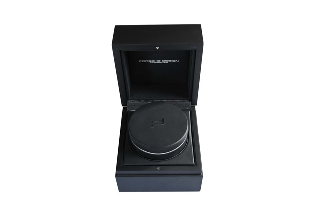 Porsche Design 1919 Chronotimer Sport Chrono z sekundnikiem, tytan i czerń