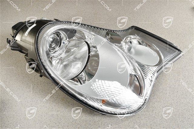Litronic (bi-xenon) headlight, striped glass, RHD, R
