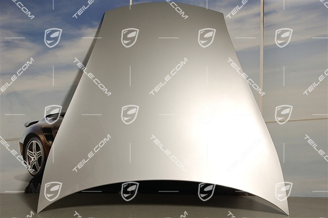 Front bonnet (boot lid) Front bonnet (boot lid)