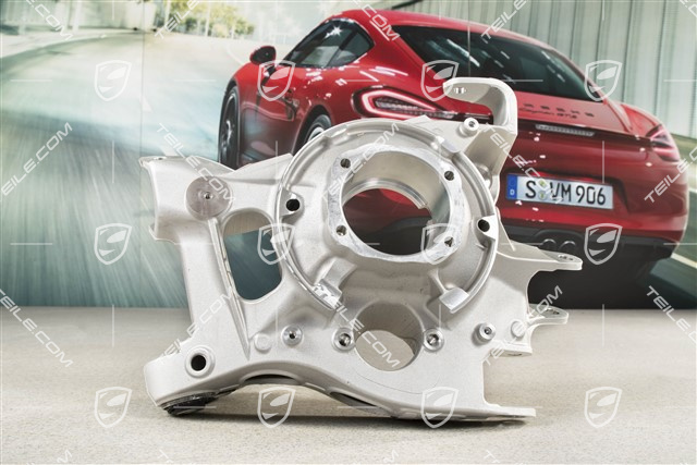 Zwrotnica zawieszenia tylnego, zawieszenie skrętne / aktywne, L