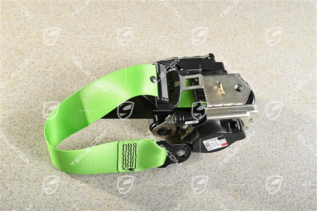 Coupe / Targa, Seat belt, lizard green, L