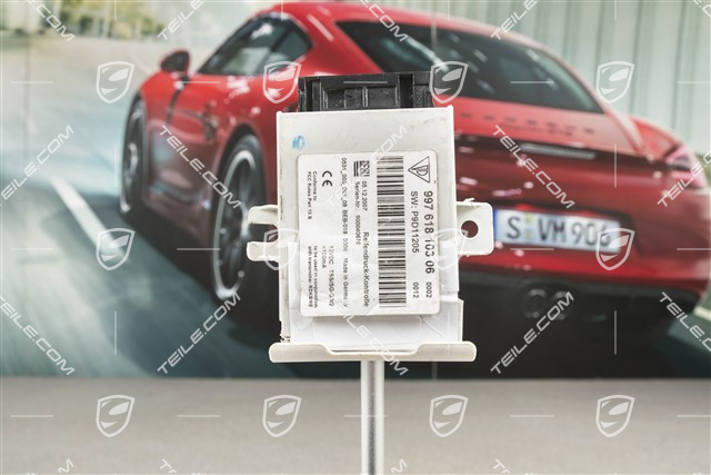 Steuergerät für Reifendruckkontrolle