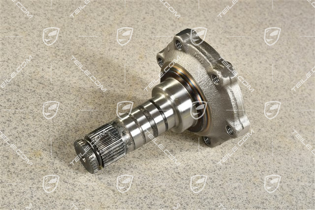 Flange housing neck, 6-Speed gearbox, L=R