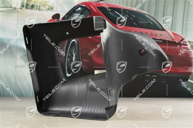 Luftführung, Spyder, R