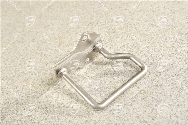Lock catch bar, bonnet