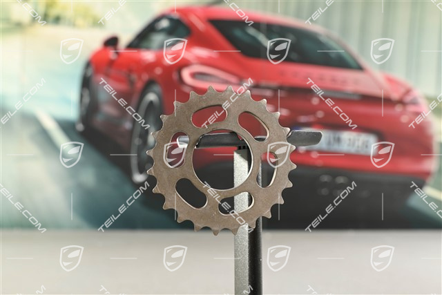 Sprocket / intermediate shaft gear, 3,0L Diesel