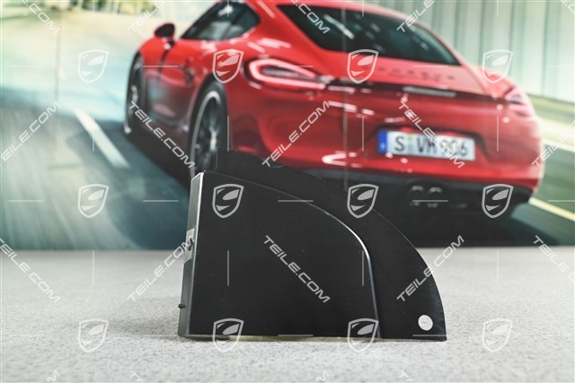 C2 / C4 / RS, Lid for front wheel-well liner, rear part, L