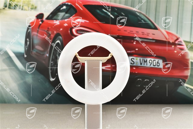 GT4, Unterlage / Unterlegscheibe, Federbeinstützlager, Schwingungsdämpfer, VA, L=R