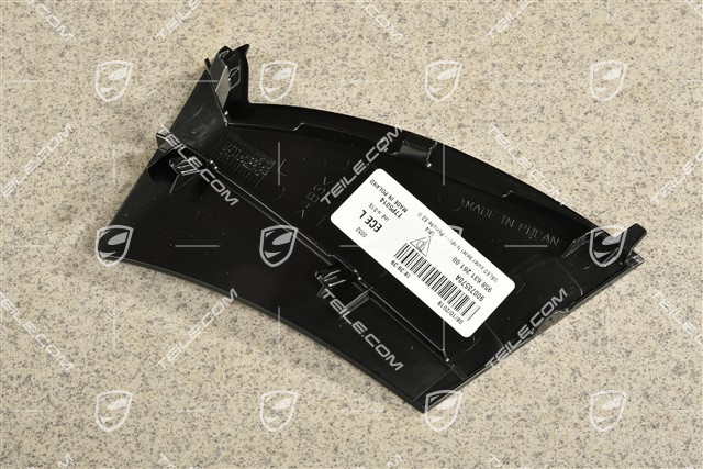 Rear light cover, outer, L