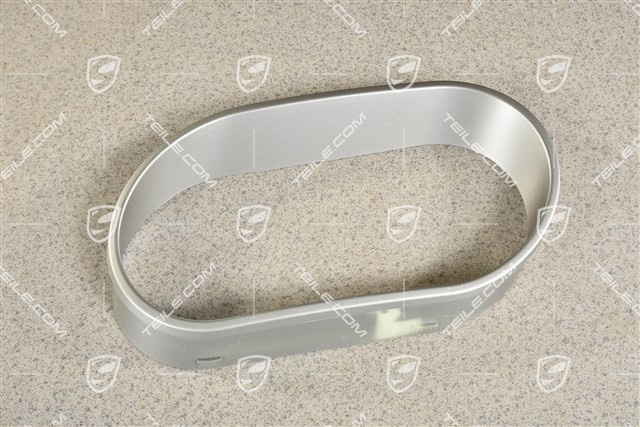 Exhaust pipe trim, Turbo / Sport exhaust system, L