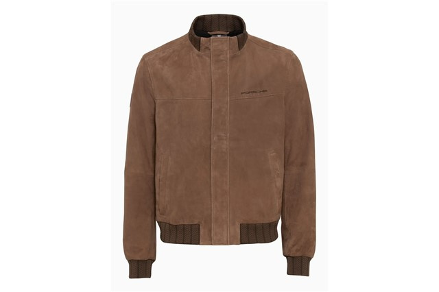 60Y 911 Kurtka skórzana - Kolekcja 60 lat Porsche 911, koniak, XL