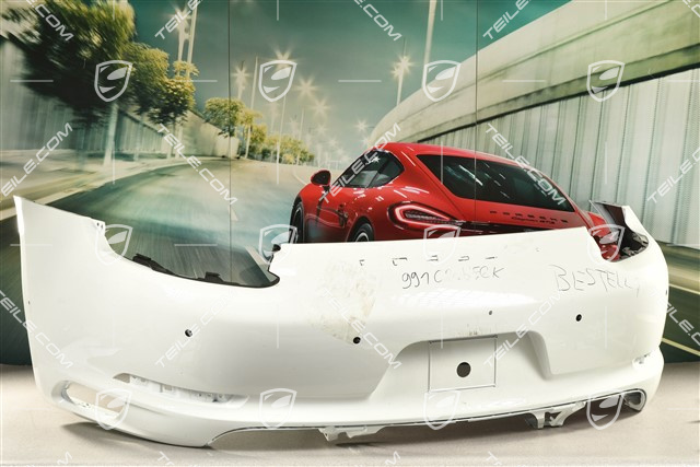 C2 / C2S / T, Rear bumper lining, Park assist, reversing camera system / Sports exhaust system, China model