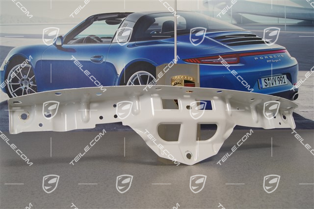 Retaining strip, centre