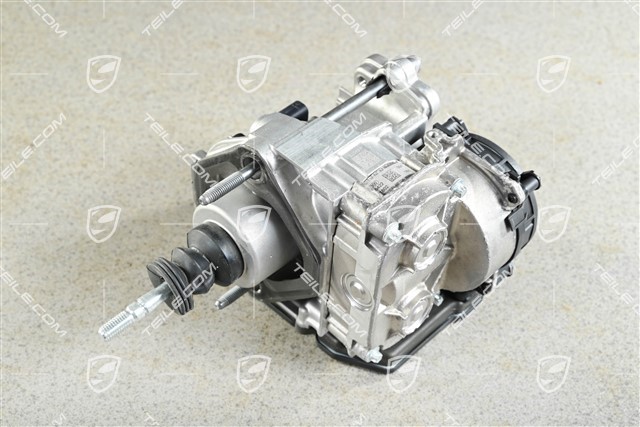 Brake assist / brake servo, Hybrid, (incomplete)